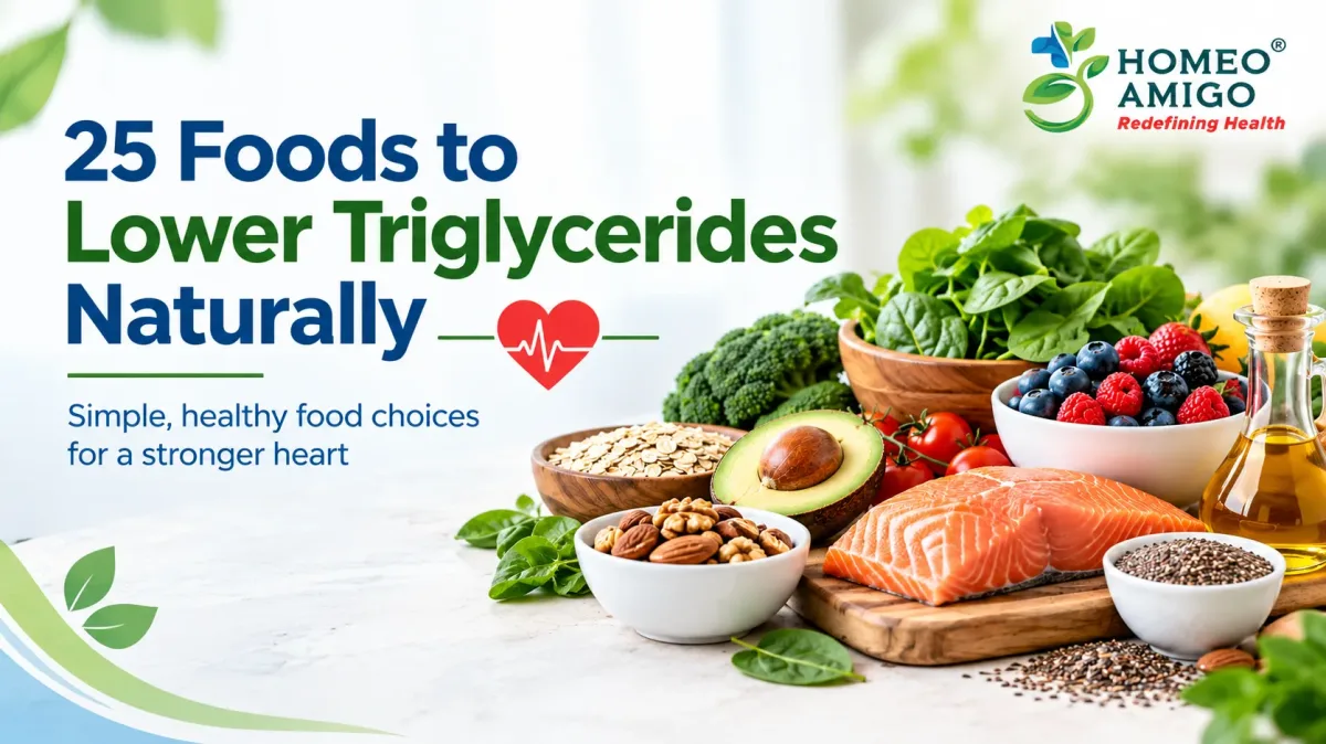 25 Foods to Lower Triglycerides