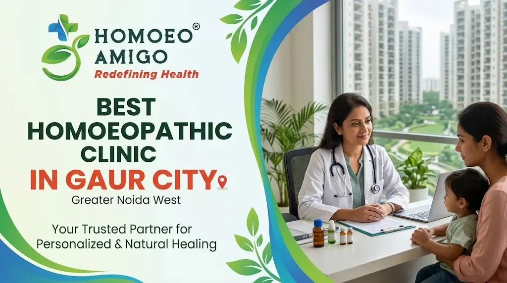 Best Homoeopathic Clinic in Gaur City