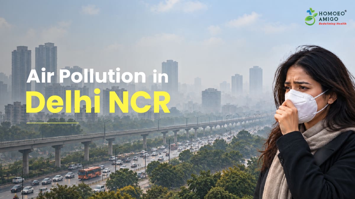 Air Pollution in Delhi NCR