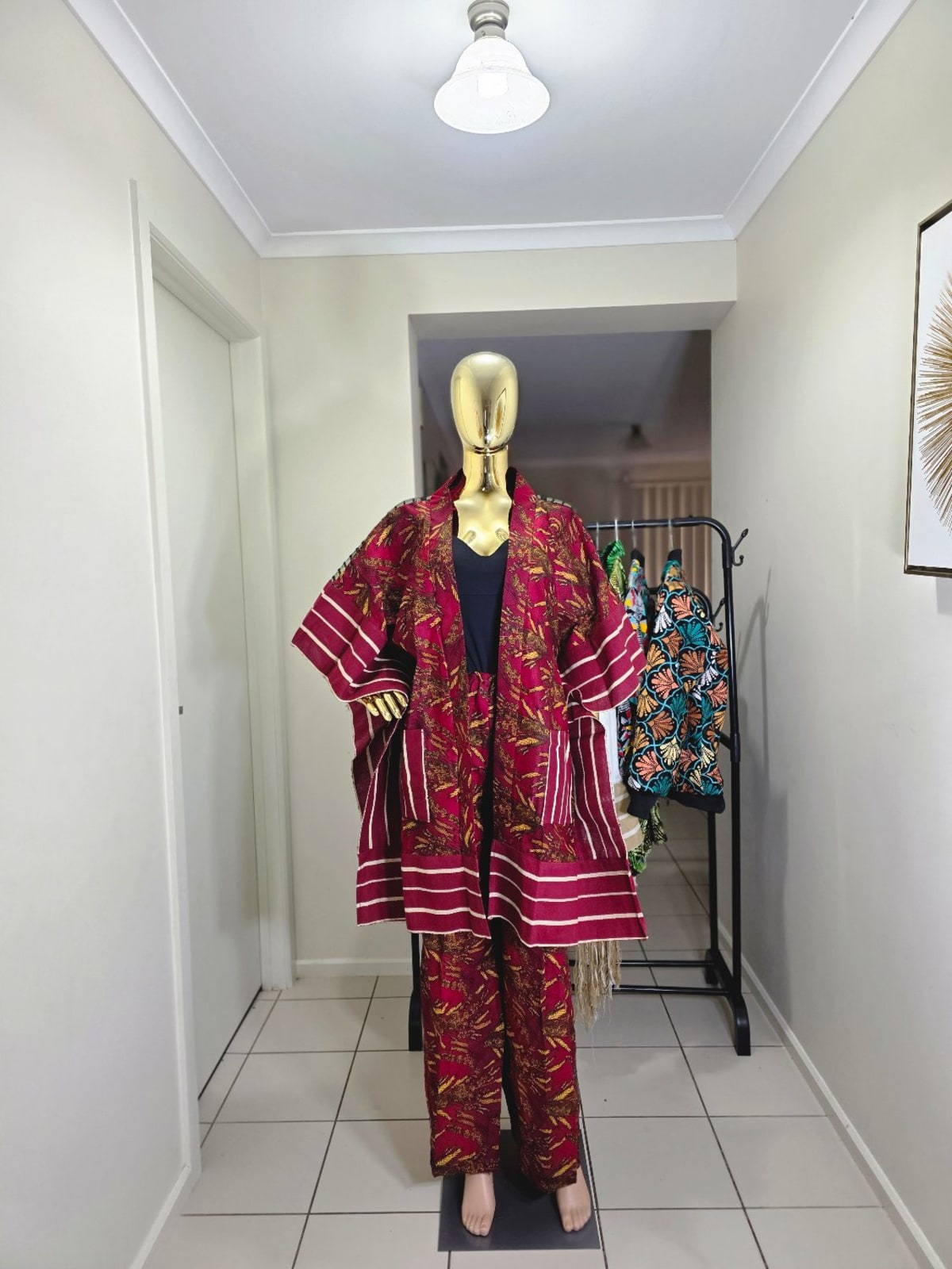 Ankara two-piece 