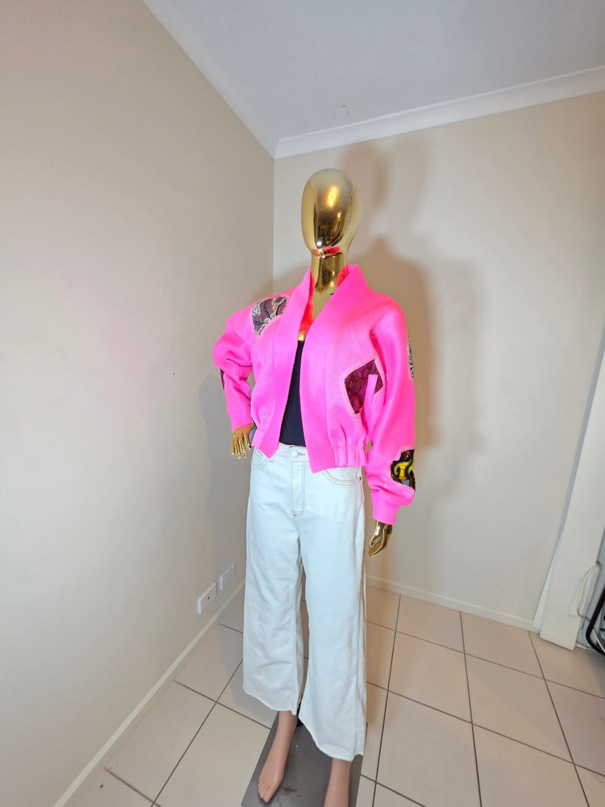 Chikito bumper jacket 