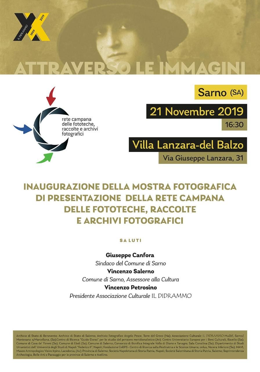 Attraverso le immagini 1999 – 2019