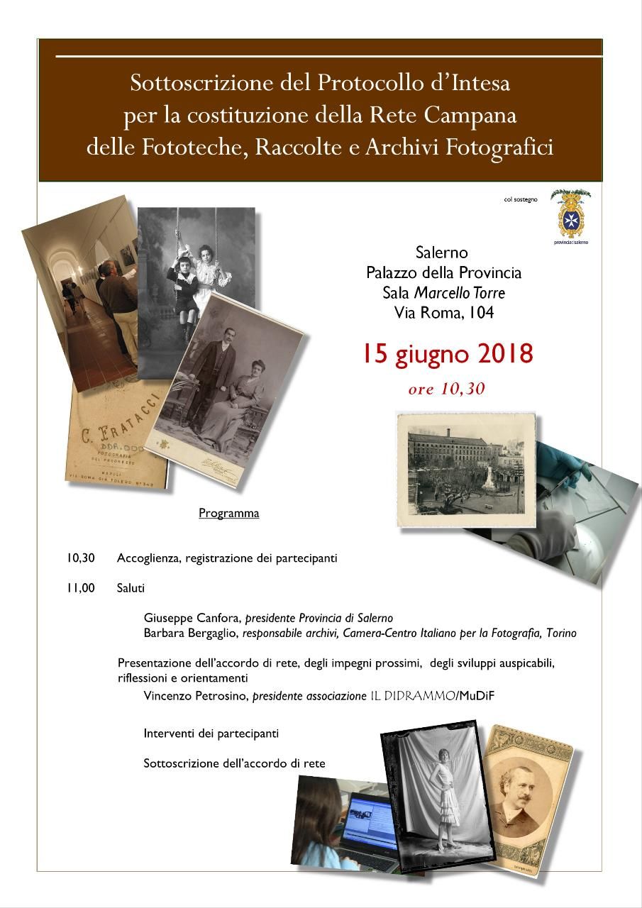 Attraverso le immagini: nasce la Rete campana delle fototeche, raccolte e archivi fotografici