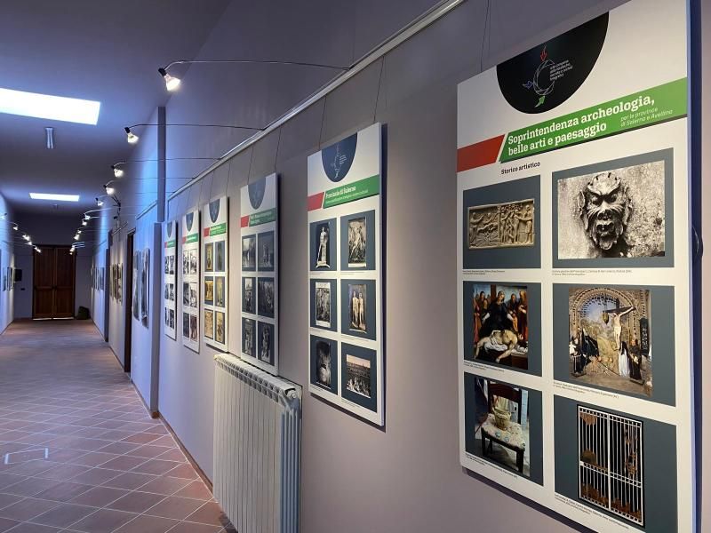 Inaugurazione della nuova Galleria espositiva del MuDiF