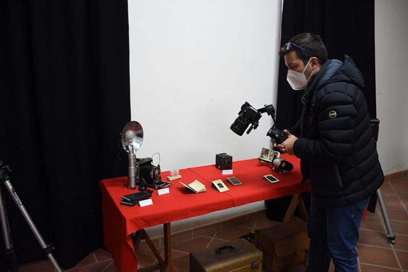 La troupe RAI in visita al MuDiF per la trasmissione “Mezzogiorno Italia”