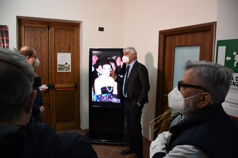 La troupe RAI in visita al MuDiF per la trasmissione “Mezzogiorno Italia”