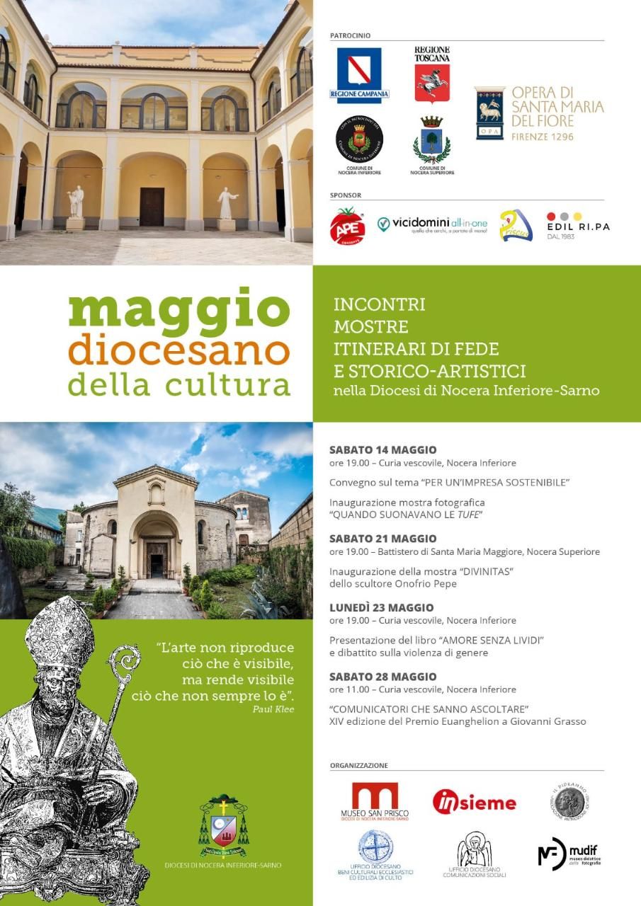 Maggio Diocesano della Cultura: incontri, mostre e itinerari tra fede, arte e memoria