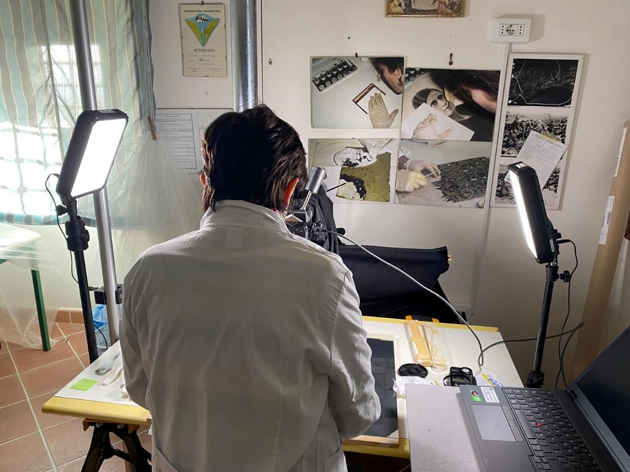 MuDiF: aggiornati i laboratori di restauro per la tutela del patrimonio fotografico