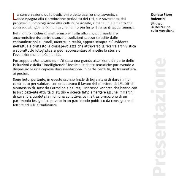 Devozioni, Tradizioni, Riti