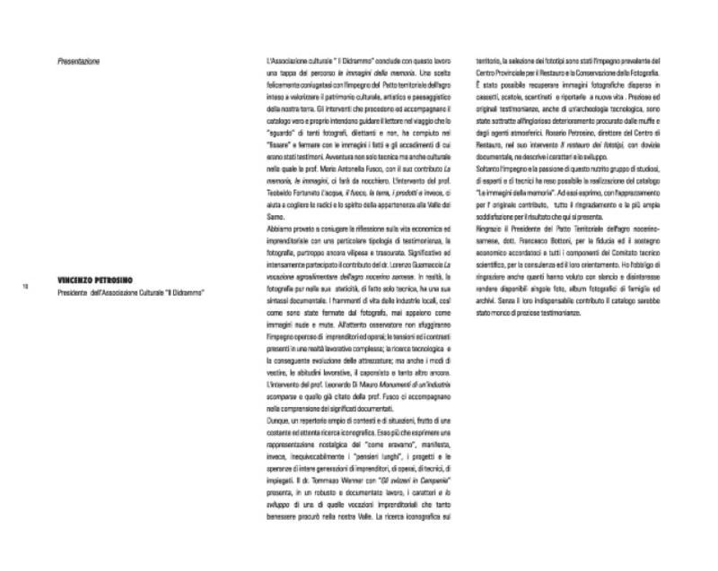 Economia ed industrie nell'Agro Nocerino-Sarnese