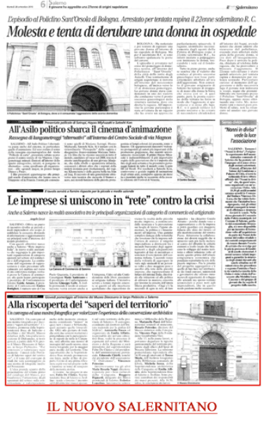 I Musei della Provincia di Salerno