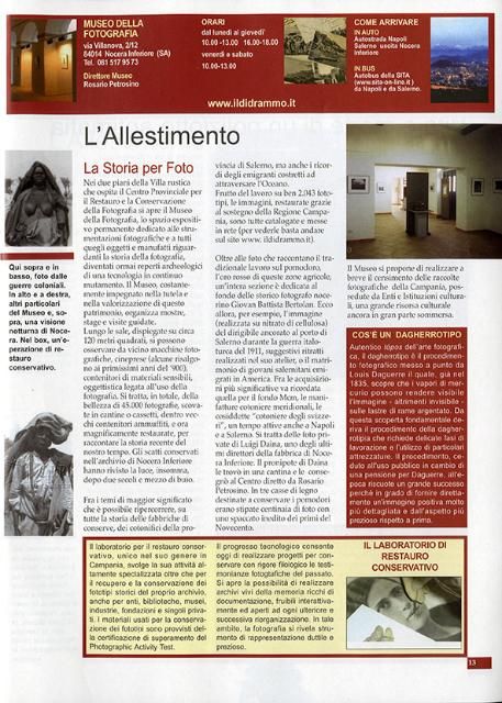 La Storia viva della Campania