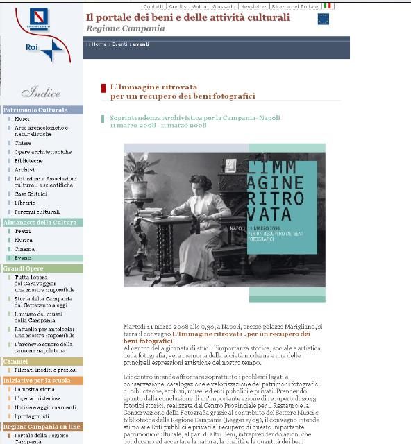 L' immagine ritrovata
