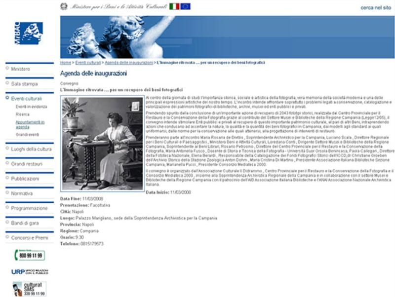 L' immagine ritrovata