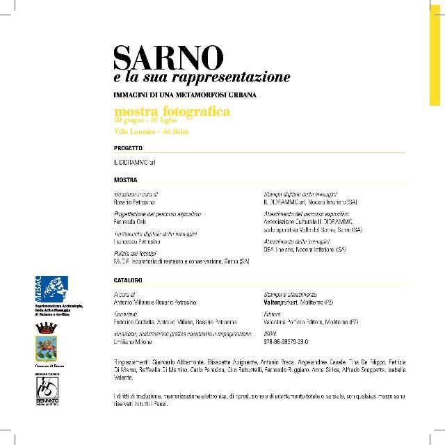 Sarno e la sua rappresentazione