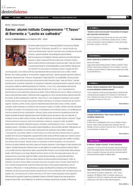 Tutti i giovani sui vent'anni