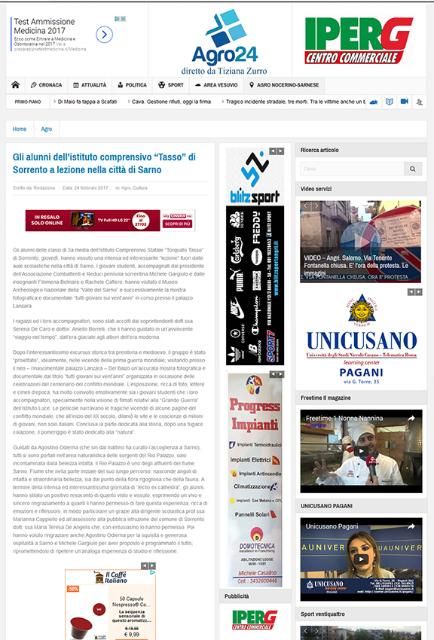 Tutti i giovani sui vent'anni