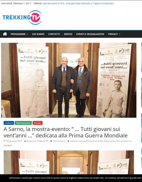 Tutti i giovani sui vent'anni