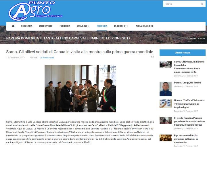 Tutti i giovani sui vent'anni