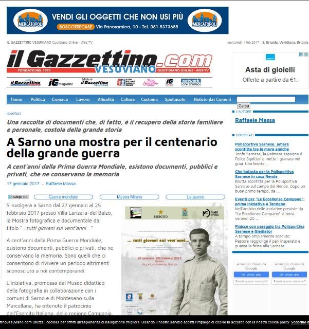 Tutti i giovani sui vent'anni