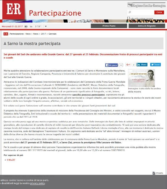 Tutti i giovani sui vent'anni