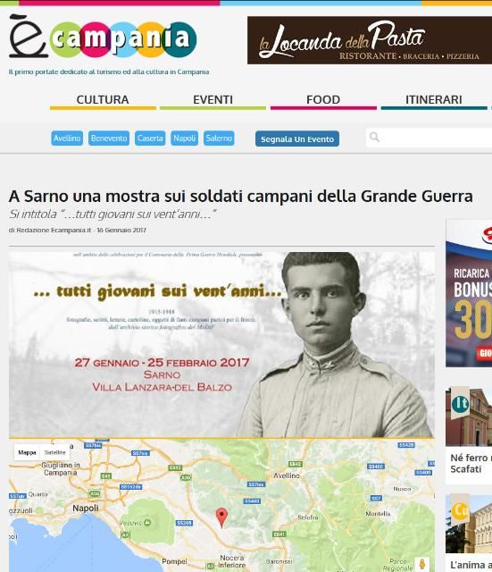 Tutti i giovani sui vent'anni