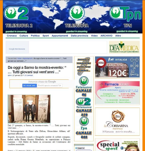 Tutti i giovani sui vent'anni