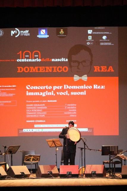 Concerto per Domenico Rea