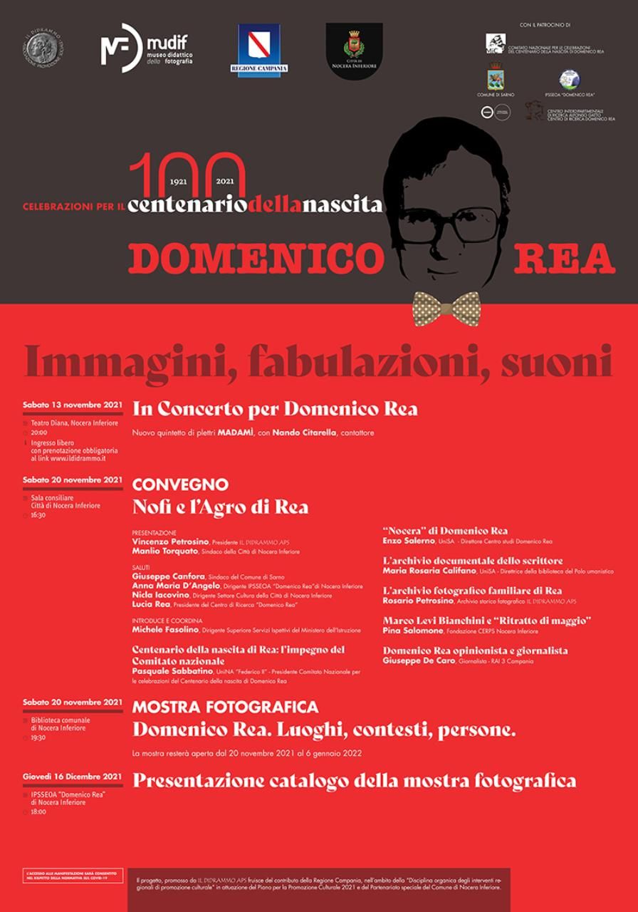 Domenico Rea. Luoghi, contesti, persone