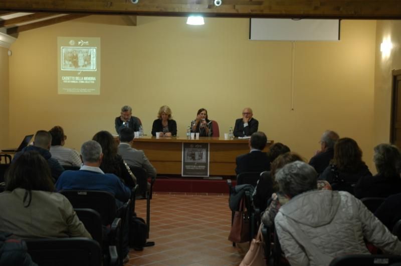 Sala conferenze di Palazzo Gerbasio Montesano sulla Marcellana (SA)