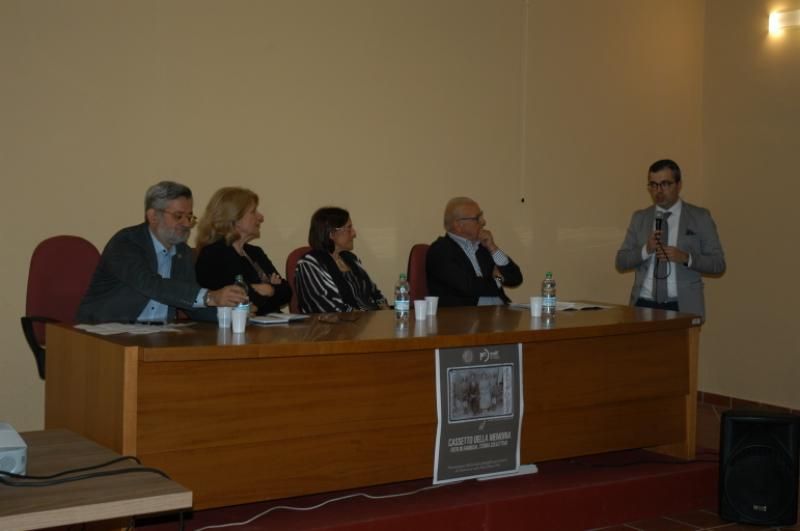 Sala conferenze di Palazzo Gerbasio Montesano sulla Marcellana (SA)