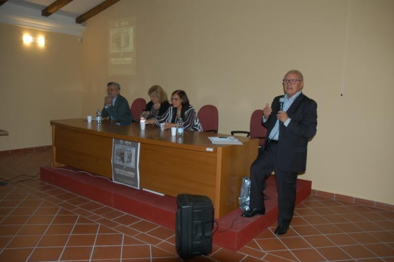 Sala conferenze di Palazzo Gerbasio Montesano sulla Marcellana (SA)