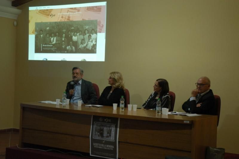 Sala conferenze di Palazzo Gerbasio Montesano sulla Marcellana (SA)
