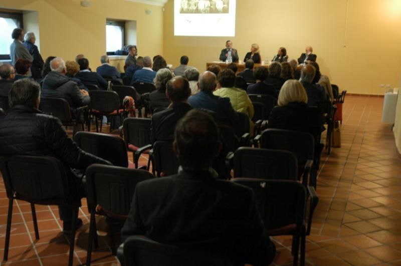 Sala conferenze di Palazzo Gerbasio Montesano sulla Marcellana (SA)