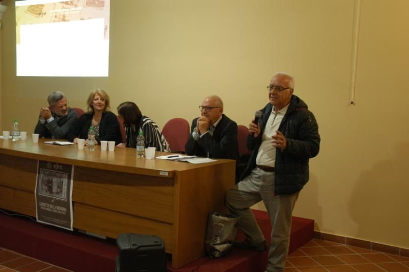 Sala conferenze di Palazzo Gerbasio Montesano sulla Marcellana (SA)