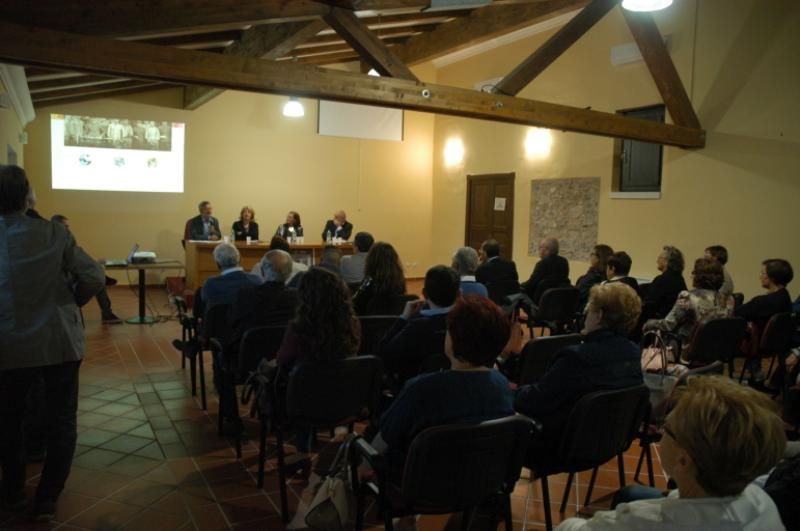 Sala conferenze di Palazzo Gerbasio Montesano sulla Marcellana (SA)