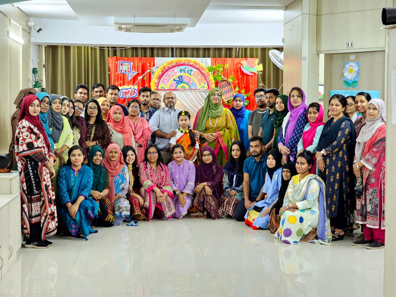 Teachers team with Kiddie Rocks Management Team