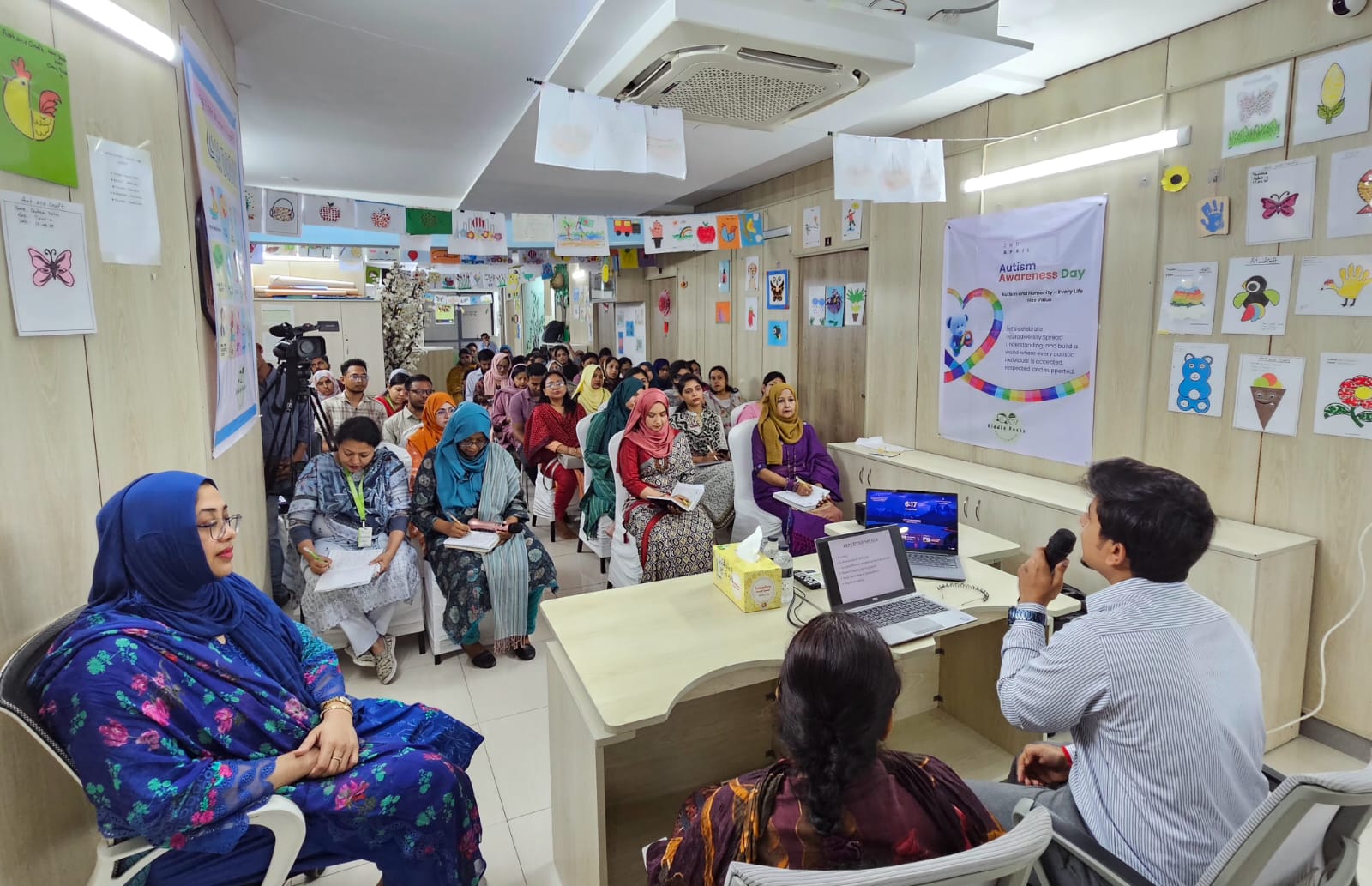 Workshop on Autism awareness month