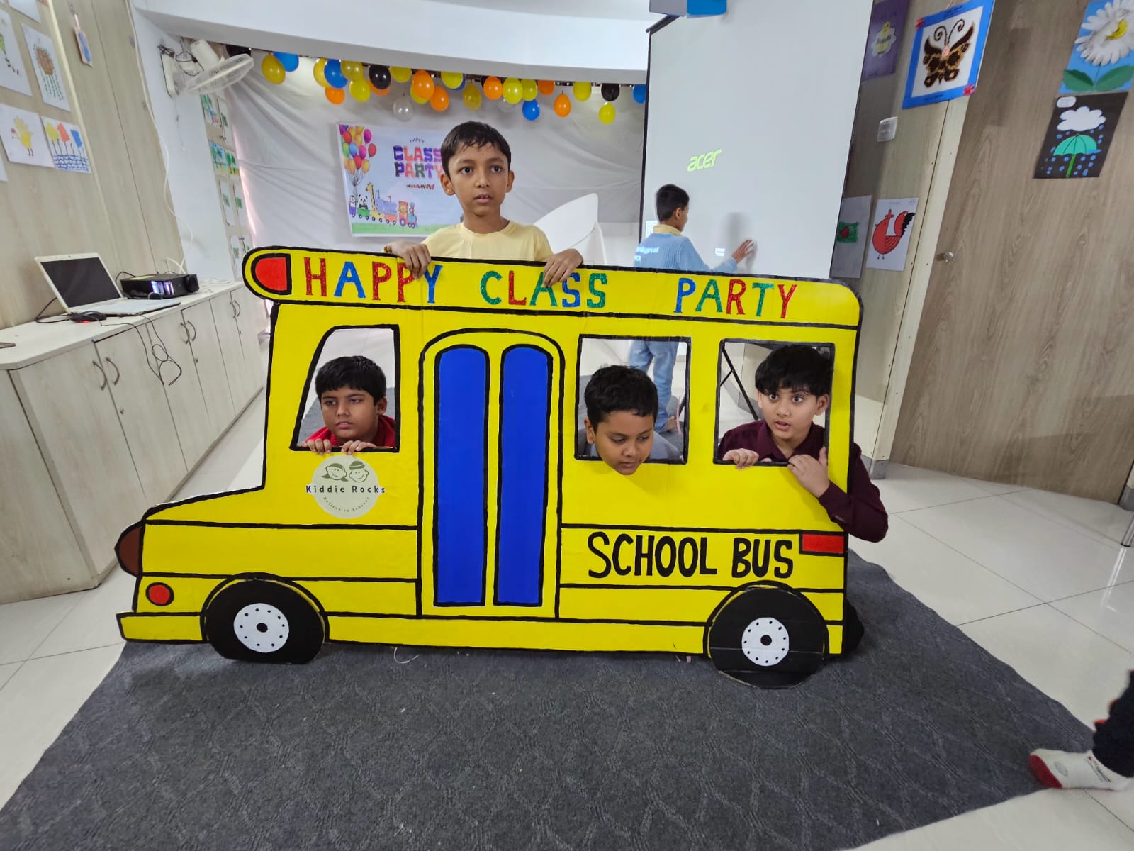 Class party
