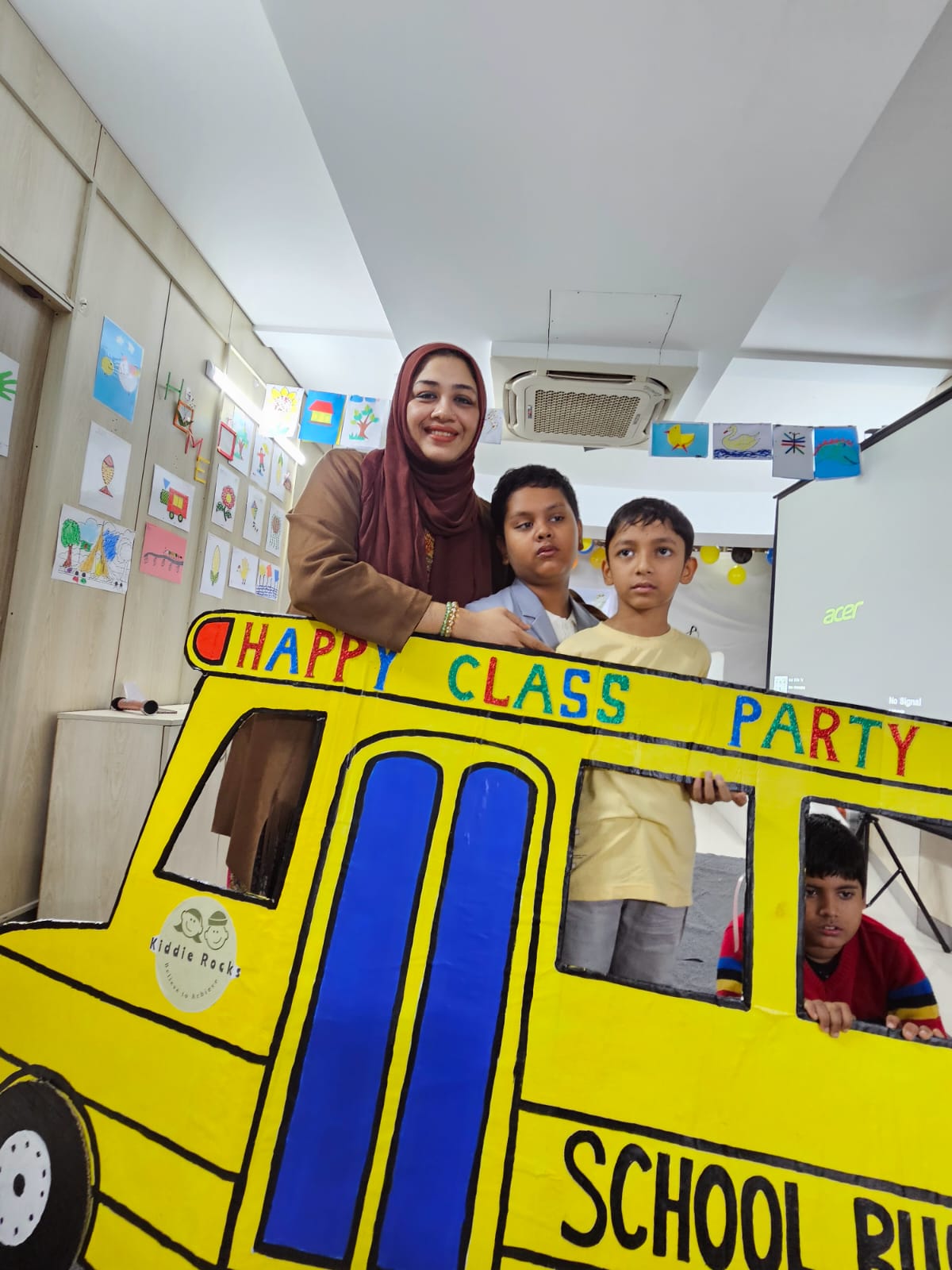 Class party