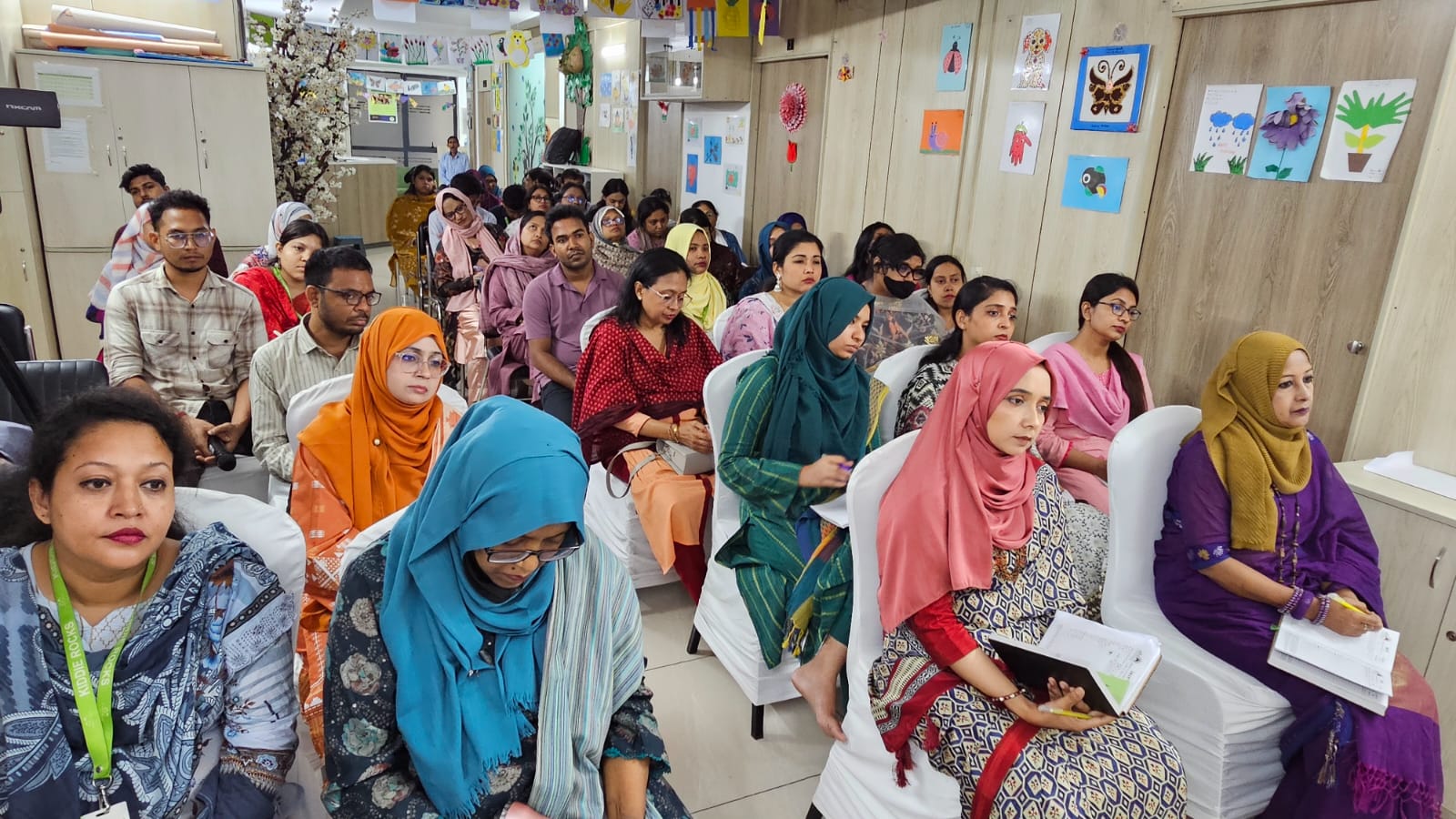 Workshop on Autism awareness month