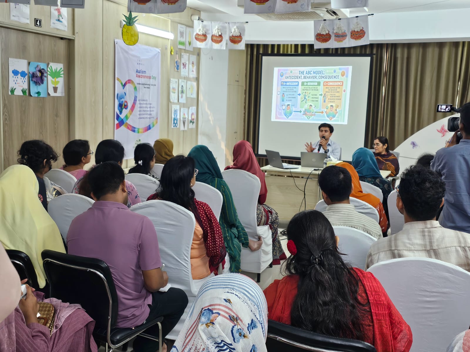 Workshop on Autism awareness month