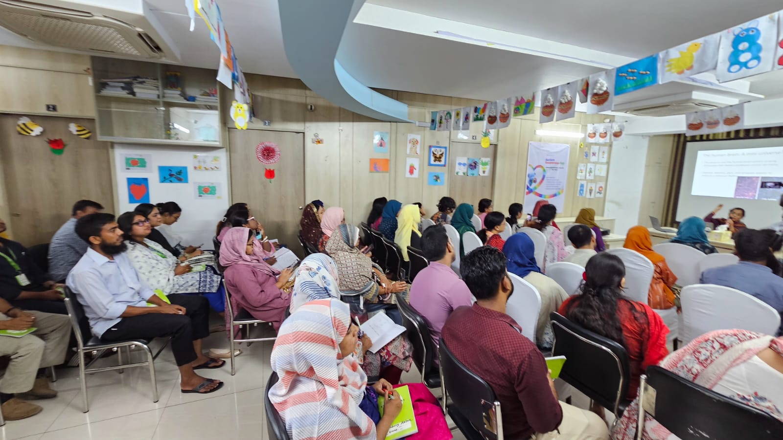 Workshop on Autism awareness month