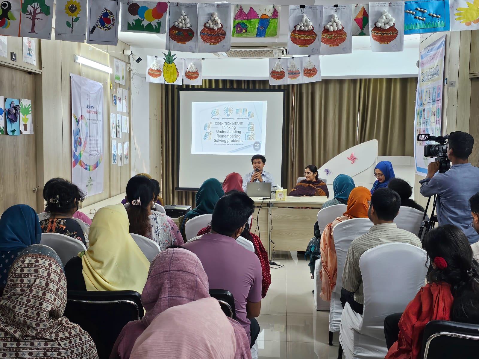 Workshop on Autism awareness month
