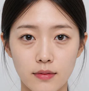 하안검 시술 전