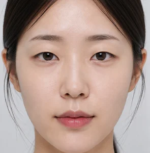상안검 시술 전