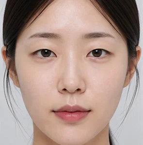 눈성형 시술 전
