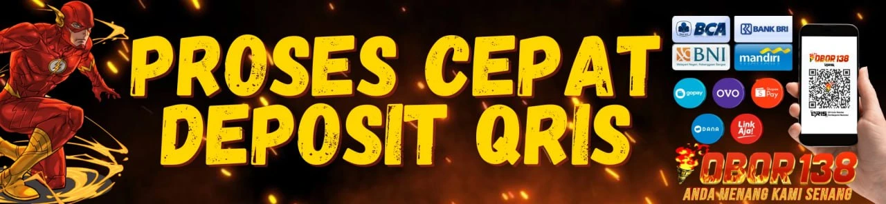 DEPOSIT VIA QRIS
