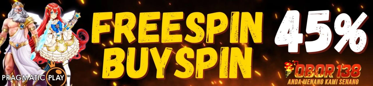 EVENT FREESPIN MURNI 30%  BUY FREESPIN 15% PRAGMATIC PLAY