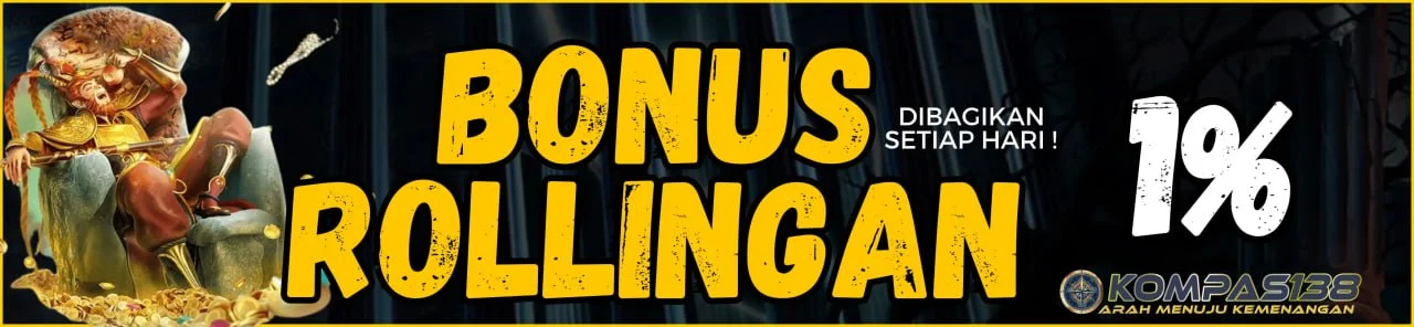 Bonus Rollingan 1%